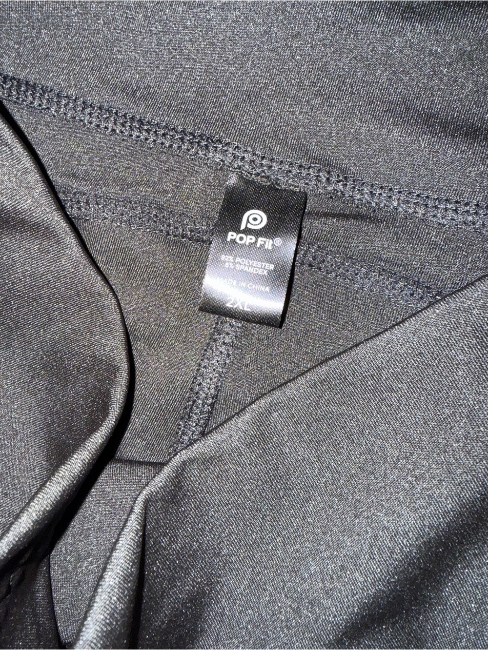 POP Fit Black Leggings - Picture 5 of 5